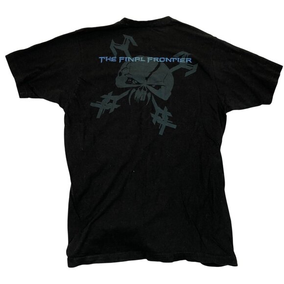 Iron Maiden "The Final Frontier" Graphic Black Tee Large Black - Picture 2 of 10